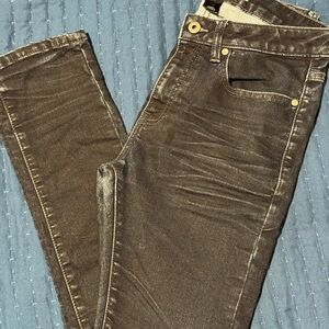 Kenneth Cole Black Skinny Jeans with Stretch